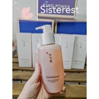ราคา (EXP. 01/12/2023) พร้อมส่ง คลีนซิ่ง Sulwhasoo Gentle Cleansing Foam ของแท้ 100% โฟมล้างหน้า ซัลวาซู (3073410428)