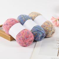 ราคา Caidian Mohairy Edamame Chrysanthemum Yarn 50g/กลุ่ม 13 สีเส้นด้ายขนแกะขั้วโลกถักมือ DIY ผ้าพันคอผ้าพันคอหมวก Rainbow Candy Thread (27529959537)