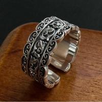 ราคา 925 เงินสเตอร์ลิงวินเทจ Seiko Eternal Vine Ruyi รูปแบบแหวน (28294208771)