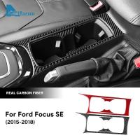 ราคา Real Soft Carbon Fiber Sticker For Ford Focus SE RS ST Ecoboost 2015 2016 2017 2018 LHD Car Gear Wa (47953193797)