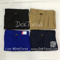 ราคา ยาว 18" กางเกงนักเรียน ตราสมอ สีกากี สีกรมเข้ม สีดำ สีน้ำเงิน ยาว 18" (316812003)