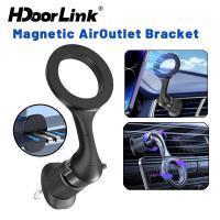ราคา HdoorLink Magnetic Car Phone Holder Stand Air Vent Magnet Car Mount GPS สมาร์ทโฟนมือถือรองรับในรถยนต์สําหรับ IOS Samsung Xiaomi (27590554653)