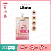 ราคา [ซอง] sasi เมจิก แมท ลิควิด ฟาวน์เดชั่น Magic Matte Liquid Foundation 5 ml (42463224533)