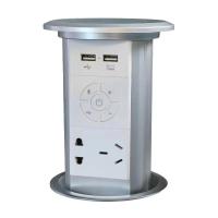 ราคา Motorized Kitchen Tabletop Socket /Forligent Electrical Kitchen Lift up Pop up Power Outlet Electri (50354073758)