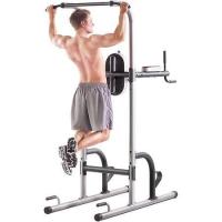 ราคา บาร์โหนตั้งพื้น บาร์โหน Gold’s Gym รุ่น XR 10.9 Power Tower (434162346)