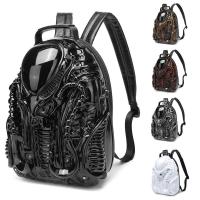 ราคา ภาพยนตร์คนต่างด้าวบุคลิกภาพสร้างสรรค์กระเป๋าเป้สะพายหลัง Predator กระเป๋าเป้สะพายหลัง Unisex beg kumputer กระเป๋าเป้สะพายหลังอะคริลิคสําหรับผู้ชาย (41212249405)