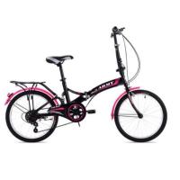 ราคา จักรยานพับได้ FOLDING BIKE 20 นิ้ว 6 Speed (1654909380)