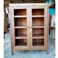 ราคา ตู้ไม้สัก​ ชั้นวางของ​ ตู้เก็บของ​ ตู้ไม้สักทอง (5867900455)