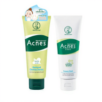 ราคา Mentholatum Acnes โฟมล้างหน้า ลดสิว ลดความมัน ผิวเนียนใส (25596969750)