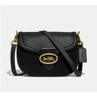ราคา Coach C3241 Georgie Saddle Bag กระเป๋าสะพายข้าง