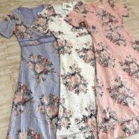 ราคา เดรสผ้าฉลุม่วงพิมดอก งานป้ายโบริต้า (4036407566)