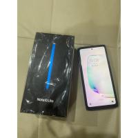 ราคา samsung note 10 lite มือ2 สภาพดี (22175536138)