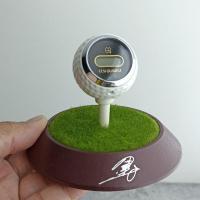 ราคา !!เสีย SHARP >> นาฬิกาลูกกอล์ฟ นาฬิกาตั้งโต๊ะ ขนาดฐานประมาณ 10.79 cm ขายเป็นของตั้งโชว์ มือสองญีุ่่น (27877499825)