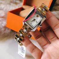 ราคา ขายเท Tory Burch alloway Two-Tone Stainless Steel Bracelet Watch (2913369351)