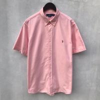 ราคา KEMEJA Oxford Shirt by Ralph Lauren Shirt Classic Fit Pink XXL (40504805101)