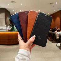 ราคา เคสฝาพับหนัง สำหรับ iPhone SE3 2022/SE 2020 /7/8 7 plus/ 8 Plus 6/6s 6 plus / 6s plus มีช่องใส่บัตร MSG (26216696199)