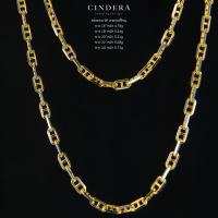 ราคา สร้อยคอทองคำแท้ 9K ITALY ลาย กุชชี่ 2 มิล สร้อยคอทอง นำเข้าจากประเทศ อิตาลี แท้ มีใบรับประกันสินค้า (28635038543)