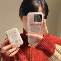 ราคา กระเป๋าใส่บัตรแม่เหล็กเคสมือถือ ins น่ารักรักหมีสำหรับ15PROMAX เคสมือถือ14/13 (27851687364)