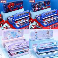 ราคา กล่องดินสอ Disney Spiderman กล่องดินสอเหล็กลายการ์ตูน (5840887215)