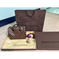 ราคา LV Speedy 25 ปี 2014 อุปกรณ์ครบ ขาดแค่ใบเสร็จ แท้ล้าน% (25019420308)