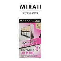 ราคา MAYBELLINE แป้งเมย์เบลลีน CLEAR SMOOTH ALL IN ONE SPF32 PA+++ (19983051167)