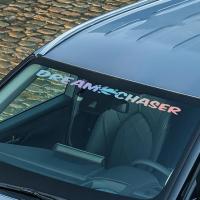 ราคา Dream CHASER สติกเกอร์รถด้านหลังกระจกสติกเกอร์สะท้อนแสงสติกเกอร์ Hood สติกเกอร์ไวนิล Decal (27665327707)