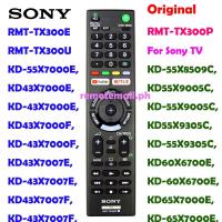 ราคา ใหม่ RMT-TX300P สําหรับ Sony TV รีโมทคอนโทรล RMT-TX300E Youtube Netflix RMT-TX300E RMT-TX300U KD-55X7000E (22740630419)