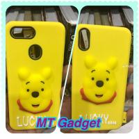 ราคา IPhone 6 6s 7 8 Plus 11 Promax 11 3D Soft Lucky Pooh Case (49004922628)