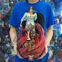 ราคา แชงคูส ผมแดง แชงค์ โมเดลวันพีช (9111618521)