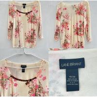 ราคา เสื้อสีครีมไข่ไก่ *มีซับในทั้งตัว* อก 54 นิ้ว ผ้าไนลอน เสื้อมือสอง สภาพดี เสื้อผ้าสาวอวบอ้วน ราคาถูก (42158359251)