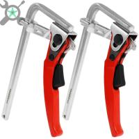 ราคา 2 ชิ้น Ratcheting ตาราง Clamp 485LB Clamping Force โลหะผสมเหล็กงานไม้ Clamp Quick Release คู่มือรางติดตั้ง SHOPTKC5201 (28423258591)