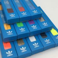 ราคา เหมาะสําหรับ adidas adidas Shoelace Shell Head adidas Clover White Smith เชือกผูกรองเท้าสองชั้น Original (27792208758)