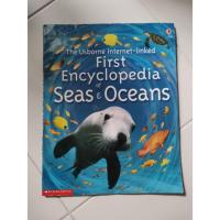 ราคา หนังสือ​ภาษาอังกฤษ​มือสอง​ The Usborne Internet-Linked First Encyclopedia of Seas&Oceans (22762350939)