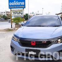 ราคา กระจังหน้า HONDA CITY 2020 2021 2022 2023 ดำเงา พร้อมโลโก้ H+RS ตามภาพ *พร้อมส่งจากไทย* (16894650332)