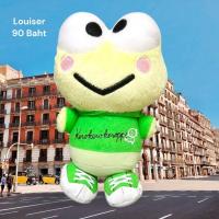 ราคา ตุ๊กตาเคโรโระ ขบวนการอ๊บอ๊บป่วนโลก มือสอง ของแท้ พร้อมส่ง มีเก็บเงินปลายทาง (28374345960)