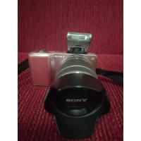 ราคา กล้อง Sony Nex3 pink มีสายคล้องกล้อง แบตเตอรี่+แท่นชาร์จ แฟลช กล่อง (10802075191)