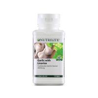 ราคา ฉลากใหม่NUTRILITE Garlic with Licorice กระเทียม อัดเม็ด (150 tab) (7316082612)