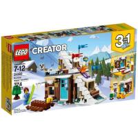 ราคา Lego Creator 3 in 1 31080 Modular Winter Vacation (2018) มือ 1 กล่องไม่สวย (6142883573)