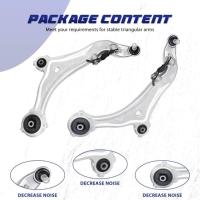 ราคา AzbuStag 4Pcs Front Lower Control Arm Sway Bar Link Suspension for Nissan Quest 2011 2012 2013 2014 (51355572014)