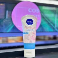 ราคา NIVEA Pearl Bright microbubbles deep clean foam 5in1 นีเวีย เพิร์ล ไบรท์ 5อิน1 มอยส์เจอร์ฟิลเลอร์ โฟม 50 กรัม (28401628900)
