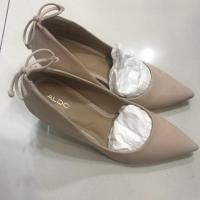 ราคา รองเท้า ALDO ส้นสูงหัวแหลมสีนู้ด ไซส์37 (1615400757)