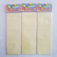 ราคา โพสต์อิทเหลือง 1x3 สี่เหลี่ยมจตุรัส 7.6x7.6 ซม. (29285901545)