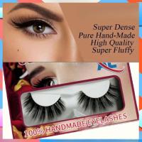 ราคา Chiclashes 3D ขนตาปลอม Handmade เหมาะสำหรับการแต่หน้าที่ต้องการขนตาหนา หรือสาย ฝ. ส่งด่วน ขนตาปลอมช่อ มีกาวในตัว (20685756774)