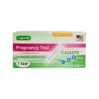 ราคา LONGMED PREGNANCY TEST CASSETTE กล่องเขียว (ชุดตรวจตั้งครรภ์หยด) 1อัน (53306202563)