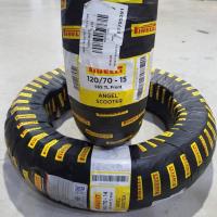 ราคา ยางนอก(PIRELLI) X-MAX300/FORZA-350 ลายAngel Scooter ยางหน้า120/70-15+ยางหลัง140/70-14 (25122936316)