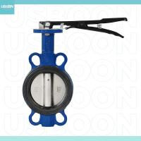 ราคา usboon Butterfly Valve D71X-16Q PN16 ใช้งานง่าย ขนาด 2" 3" 4" 6" (23150876136)