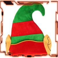 ราคา XTELหมวกคริสต์มาสเอลฟ์ซานตาอุปกรณ์ผมเครื่องแต่งกายพรรคหมวกกํามะหยี่จัมโบ้ผู้ใหญ่- โร30-2211 2025คุณภาพจัดส่งที่รวดเร็ว (45352038298)