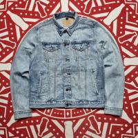 ราคา GAP 1969 trucker blue wash เสื้อแจ็คเก็ตยีนส์ (58102736098)