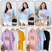 ราคา GI-ANTS SHOP เสื้อยืด oversize สกรีนครัวซองค์ CARDIGAN_NISTA (8653021273)