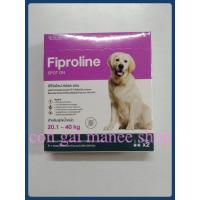 ราคา Fiproline 2 หลอด ยากำจัดเห็บหมัด สำหรับสุนัข 20-40 กก. (44108267065)